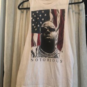 notorious big muscle tee
